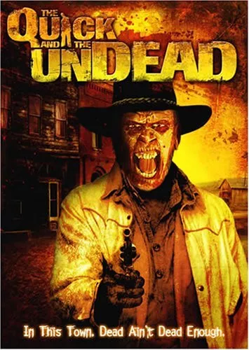 Quick & The Undead [DVD] [Region 1] [US Import] [NTSC] - Brand New & Sealed