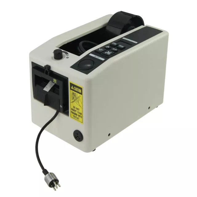 VEVOR Distributeur Automatique de Ruban 6-60 mm, Distributeur de Bande  Électrique 25 W, Distributeur de Ruban Automatique en ABS Antistatique