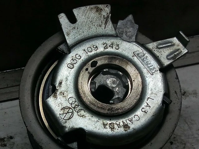 03G109243 galet tendeur pour SKODA OCTAVIA II COMBI 2.0 TDI 16V 2004 202383 3