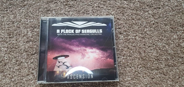 A Flock Of Seagulls - Acension (Rare 12 Trk Cd)