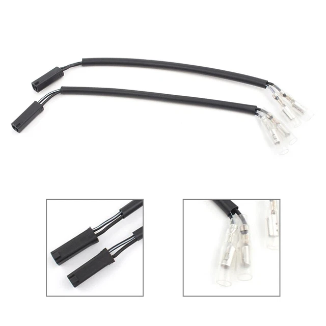 Spina adattatore per spina cablaggio frecce per Suzuki GSXR1000 K1/3/5/7/9