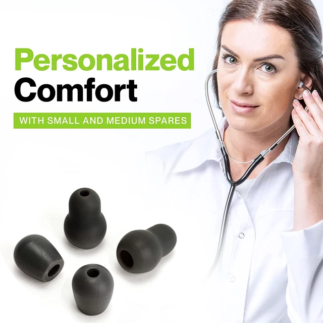 STETHOSCOPE EAR TIPS for Littmann Stethoscopes Compatible with