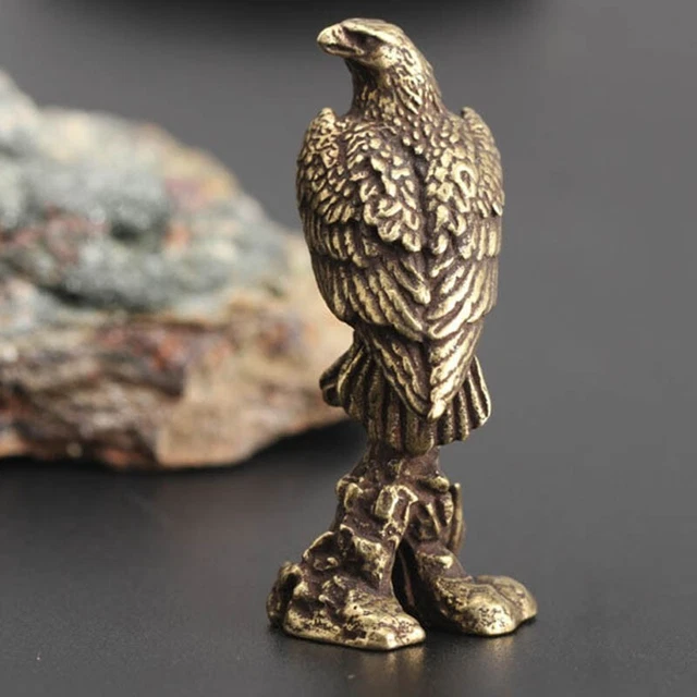 Adler Vogel Ornament Handgemachte Dekofiguren Handwerk Kupfer Hause B??ro Dekor