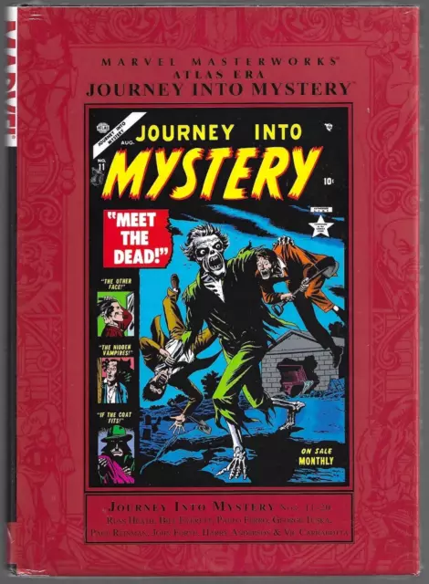 Marvel Masterworks Atlas Era Journey Into Mystery Vol 2  FS HC Lee Everett Tuska
