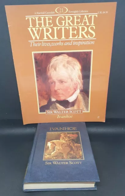 The Great Writers: Sir Walter Scott From Marshall Cavendish Book & Magazine #21