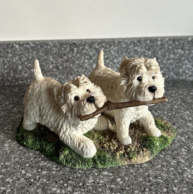 The leonardo collection west highland best sale terrier 2001
