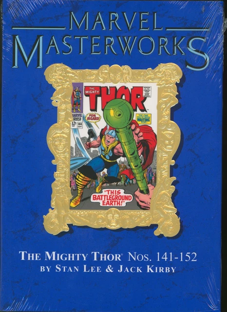 Marvel Masterworks Vol. 80 - The Mighty Thor *Sealed/Hardcover*