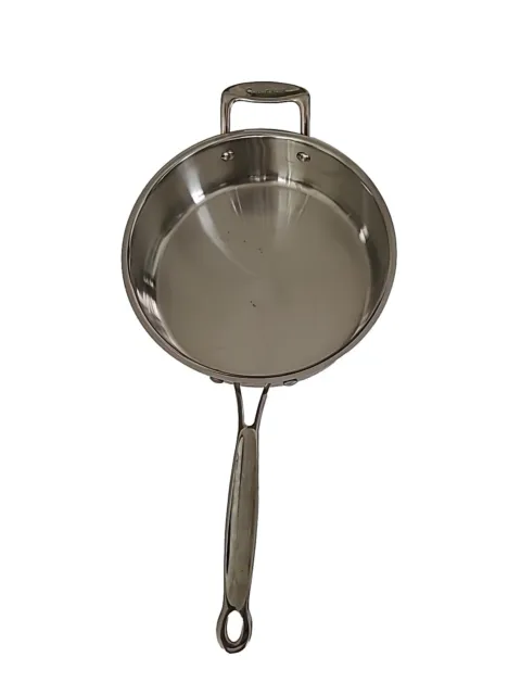 Cuisinart 733-24H Chef's Classic Stainless 3-1/2-Quart Saute Pan with Lid