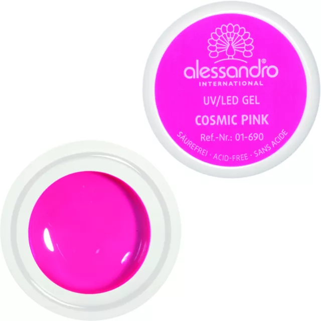 Alessandro Gel Couleur Cosmic Chic - Cosmic Rose 5g