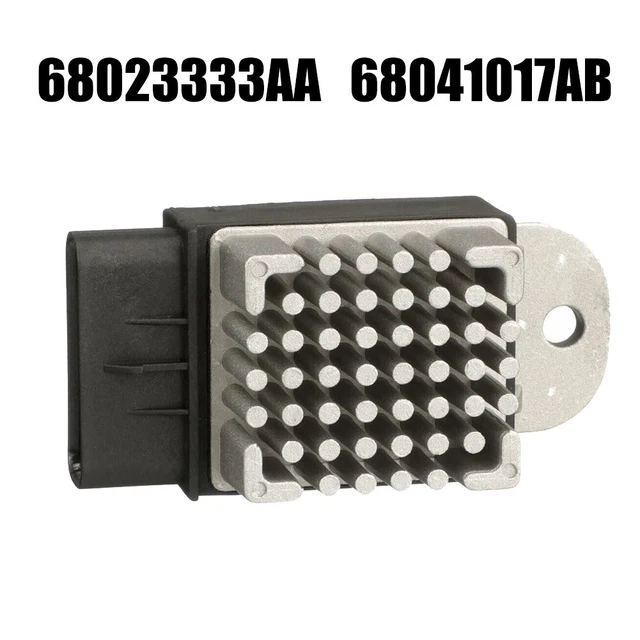 ADAPTER COOLING FAN Relay Replacement Silver Vehicle 68023333AA