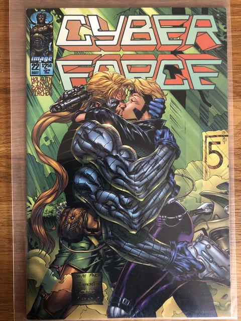 Cyber Force, Vol. 2 #22 - Image Comics (May’96)