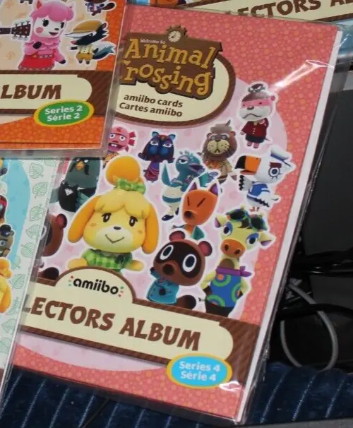 Animal Crossing Amiibo Cards Series 4 Complete Nintendo