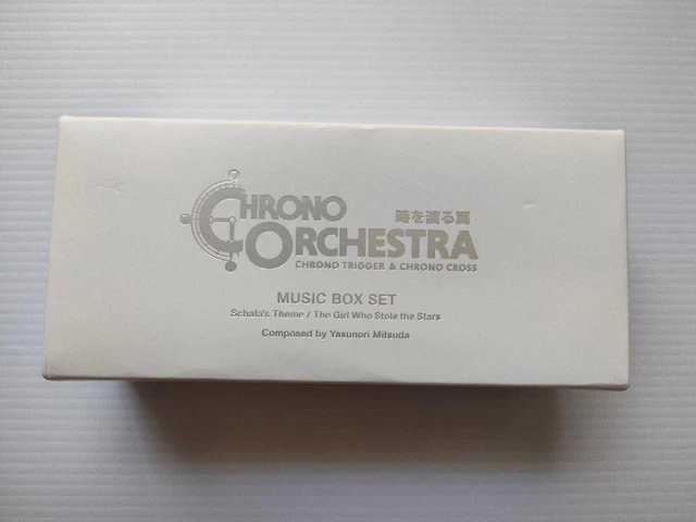 クロノオーケストラ オルゴールセット 光田康典限定MUSICBOX未開封