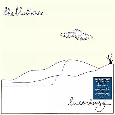 Luxembourg [140g Translucent Purple] by The Bluetones (Record, 2022)