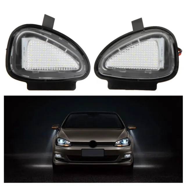 2 Eclairage Led Retroviseur Exterieur Vw Golf 6 Vi Confortline