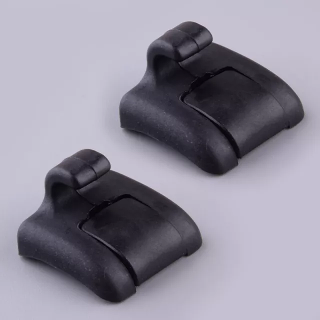 Car 2pcs Rear Door Window Sunshade Hook Clip fit for Audi A3 S3 RS3 A4 S4 RS4