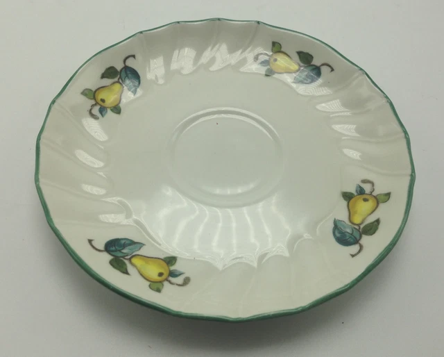 Villeroy & Boch New Wave - Taza de café con plato ondulado (2 piezas