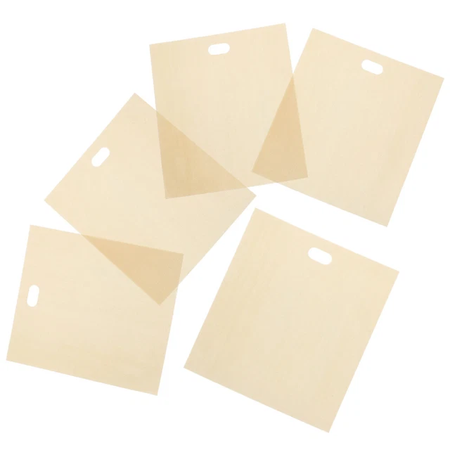 5pcs Heat Resistant Toaster Bags Grilled Sandwich Bags