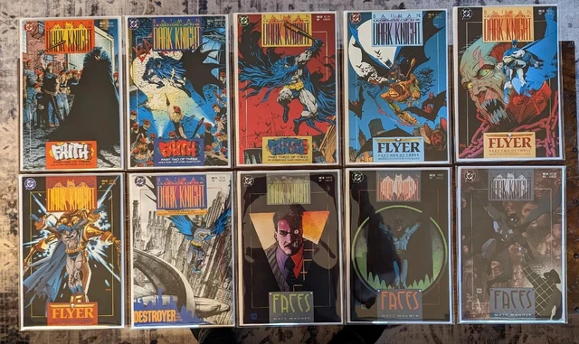 Batman Legends of the Dark Knight lot(s) #1 - 213, 50, 100, 120++ High Grade 3