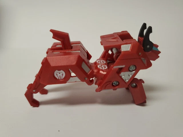 Bakugan Maxus Dragonoid Red Darkus Dark Hound Trap - No Card Included
