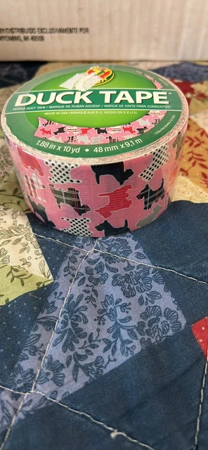 Scottie Dog Design duct tape