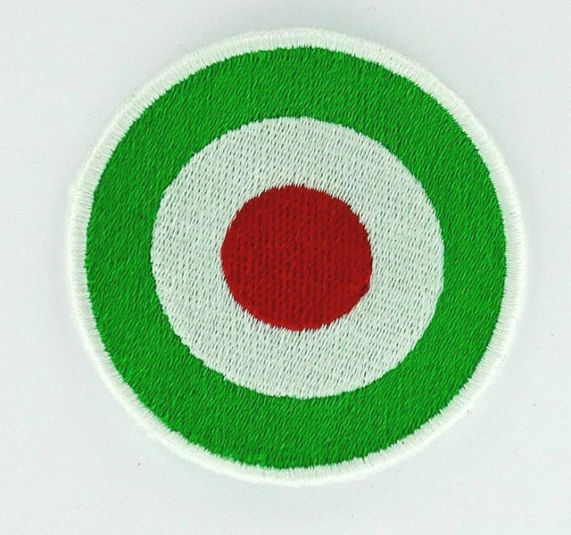 PATCH TIMONE RICAMATO TERMOADESIVO BIANCO