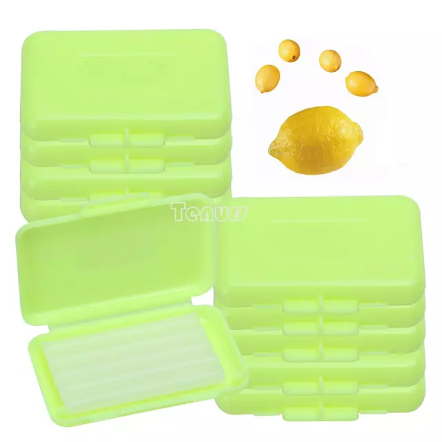 20Box Dental Orthodontic Wax for Bracket Brace Gum Irritation Lemon Scent