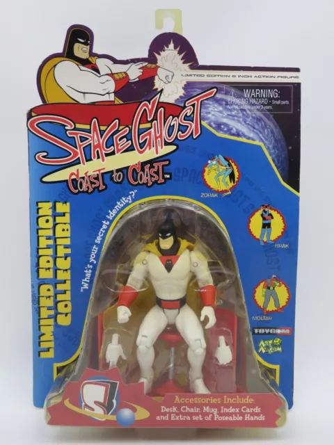 SPACE GHOST: COAST TO COAST Space Ghost Figure - Art Asylum 1999 Limited Edition