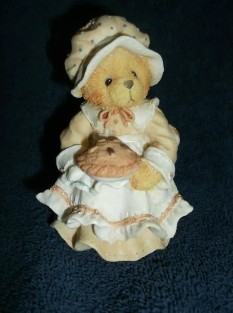 Cherished Teddies By Enesco Patience "Happiness Is Homemade" 617105 Figurine