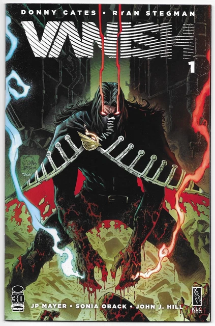 Vanish #1 - 3   Image 2022 Cates - Stegman - Regular + Variants Comics You Pick
