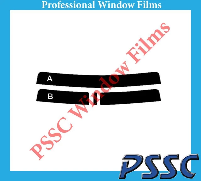 PSSC Sun Strip Car Auto Window Tint Film for Suzuki S-Cross 2017 5% Very Dark