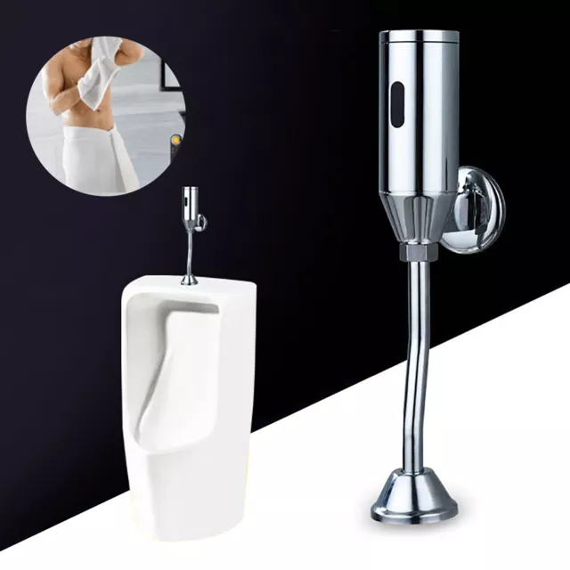 Urinal Druckspüler Automatik Sensor Urinal Armatur Infrarot Toilette Spüler G1/2