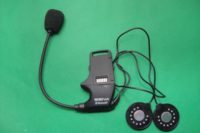 Sena SMH10-A Motorcycle Bluetooth Headset Intercom Helmet Speaker Microphone Kit