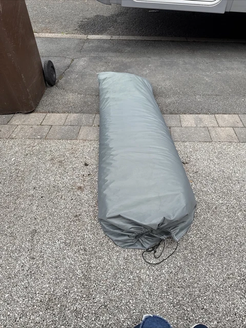 UK Custom Covers Thermal Screen Wrap For Fiat Ducato Motorhome (2025+ Models) - Grey, Heat Reflective, Storage Case Included