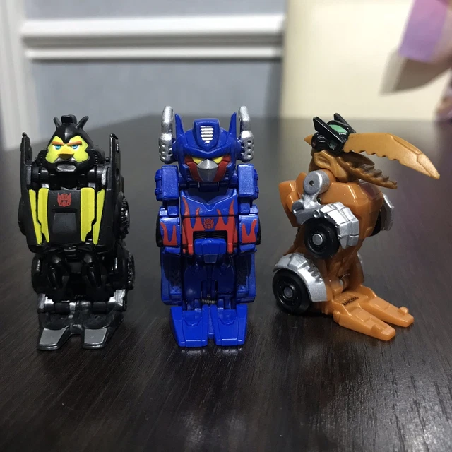 Angry birds transformers online telepods optimus prime