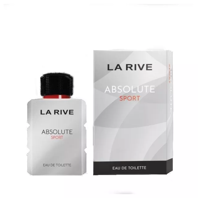 LA RIVE ABSOLUTE SPORT 100 ml EDT Parfum Herren Herrenduft Neu & Original !