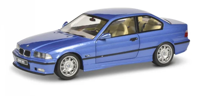 BMW e36 Coupe M3 bleu vehicule miniature 1803901 Solido 1:18