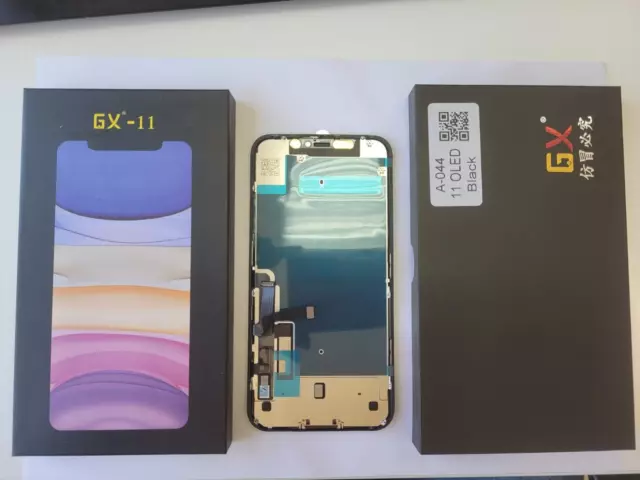 Pantalla LCD iPhone 11 completa OLED GX 2