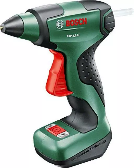 Bosch Home and Garden Cordless Glue Gun PKP 3.6 LI (with