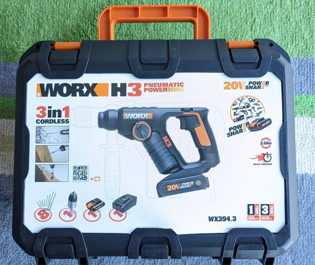 Worx h3 sales