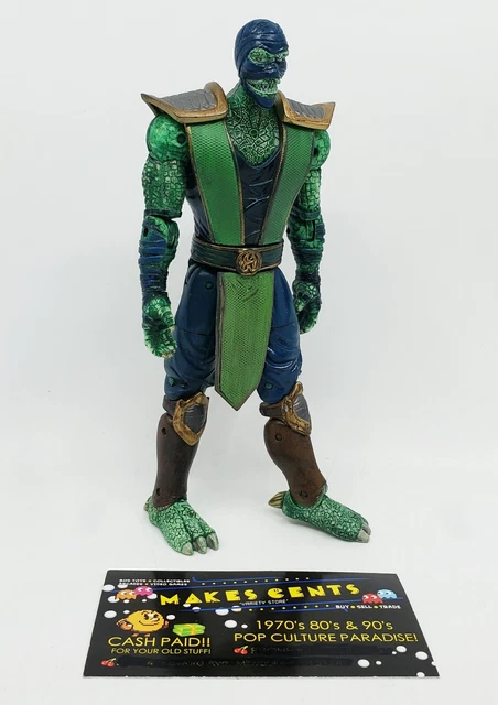 REPTILE MORTAL KOMBAT MK 2006 Jazwares Shaolin Monks 6" Action Figure