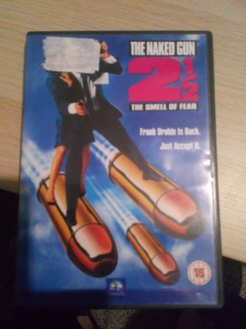 Naked Gun 2.5 - The Smell Of Fear [1991] [DVD]