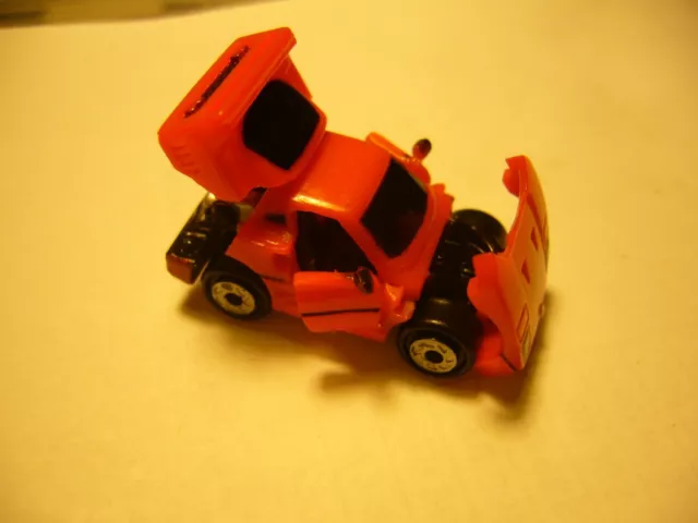 1989 Galoob Micro Machines DELUXE Red Ferrari F40 Sports Car