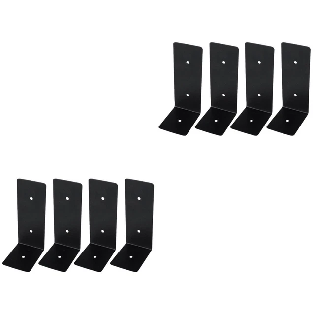 8 pcs  Corner Braces Wall Angle Corner Angle Bracket Fastener