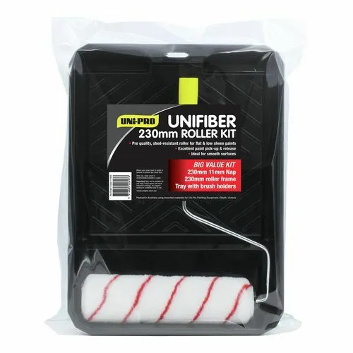 UNi-PRO 230mm Unifiber Roller Kit 11mm Nap