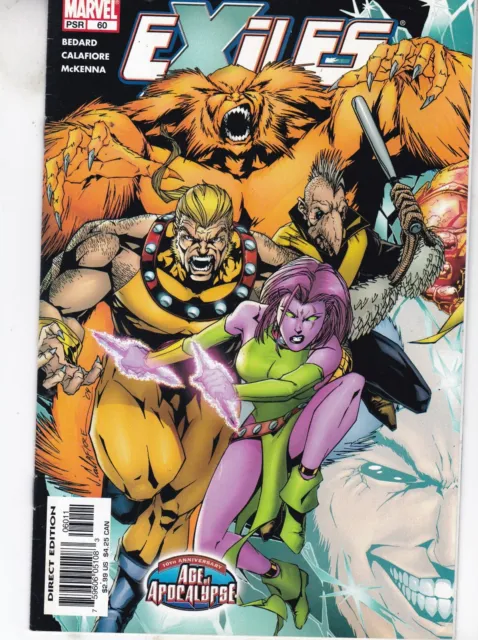 Marvel Comics Exiles Vol. 1 #60 May 2005 Fast P&P Same Day Dispatch