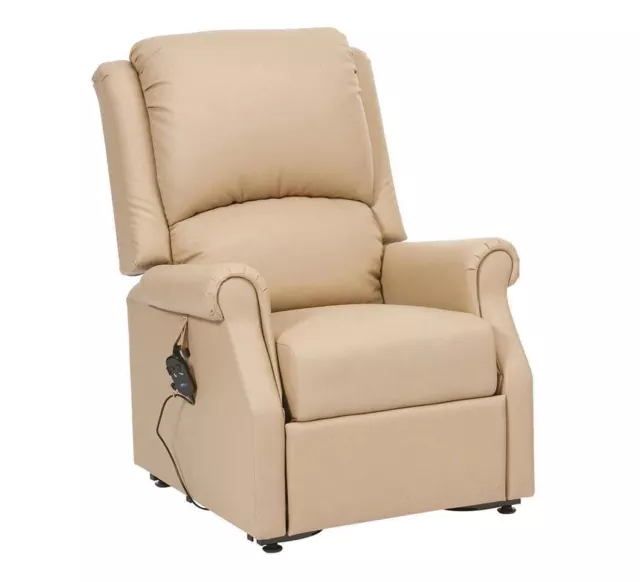 Drive Chicago Single Motor Memory Foam Seat Rise and Recliner Chair Armchair