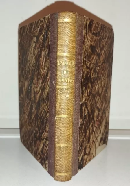 L'uomo di conversazione_Raro almanacco del 1824 con splendide tavole incise