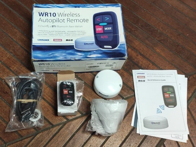 Télécommande WR10 avec base BT1