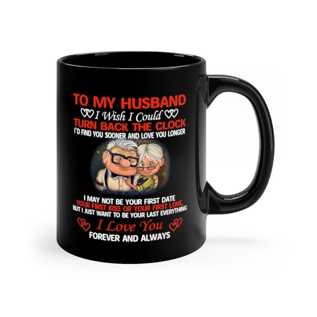 Tazza Con Scritta In Lingua Tedesca Liebes Zufall Marito Moglie